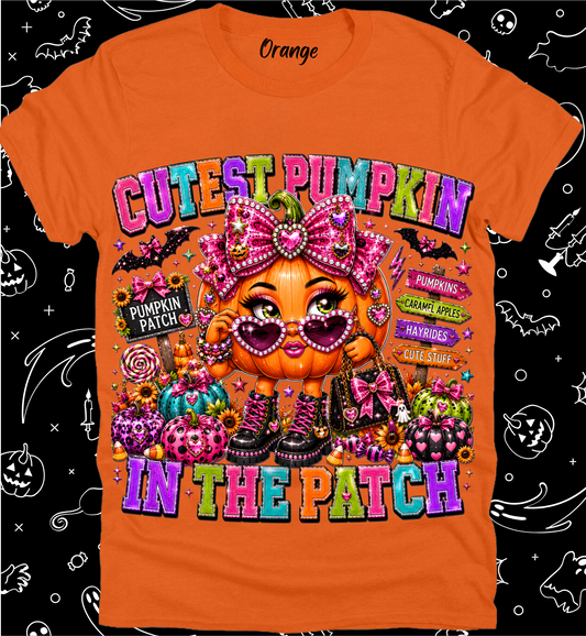 Halloween Preppy Rhinestone Tee Collection 10