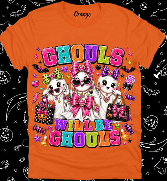Halloween Preppy Rhinestone Tee Collection 27