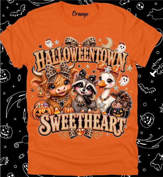 Halloween Preppy Rhinestone Tee Collection 40