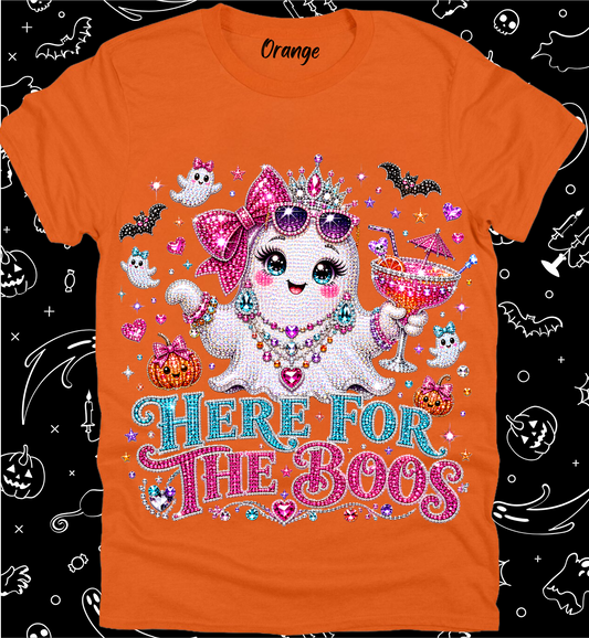 Halloween Preppy Rhinestone Tee Collection 16