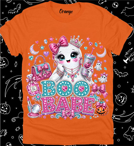 Halloween Preppy Rhinestone Tee Collection 4