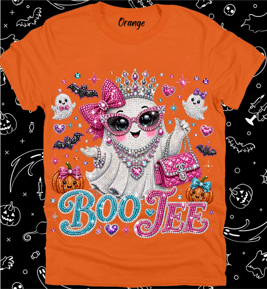 Halloween Preppy Rhinestone Tee Collection 21