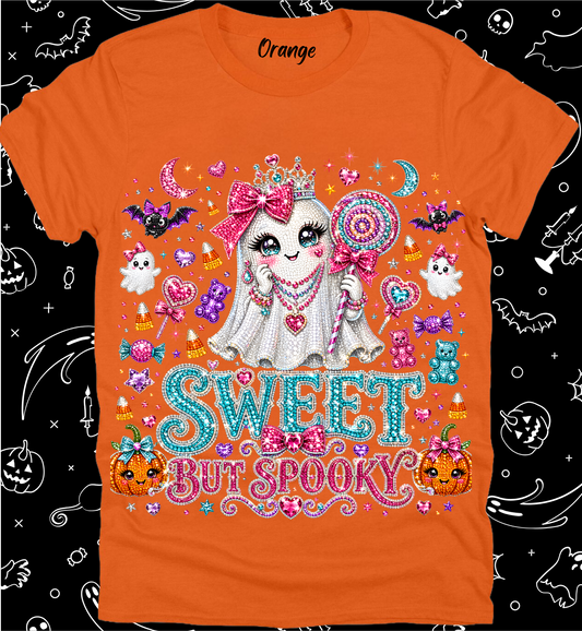 Halloween Preppy Rhinestone Tee Collection 2