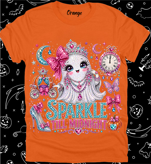 Halloween Preppy Rhinestone Tee Collection 15