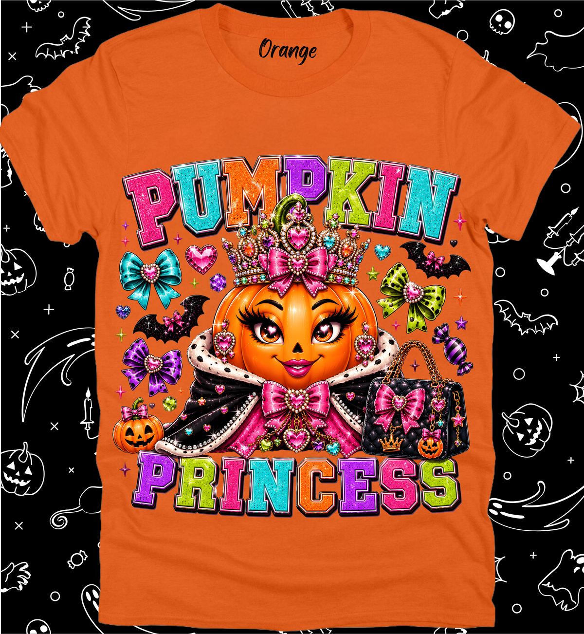 Halloween Preppy Rhinestone Tee Collection 20