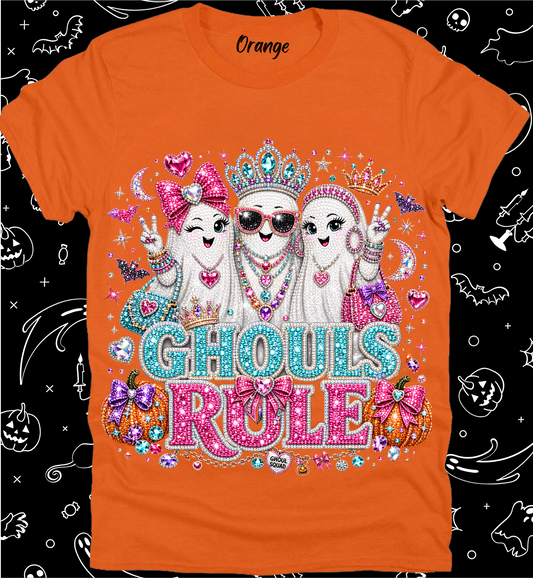 Halloween Preppy Rhinestone Tee Collection 9