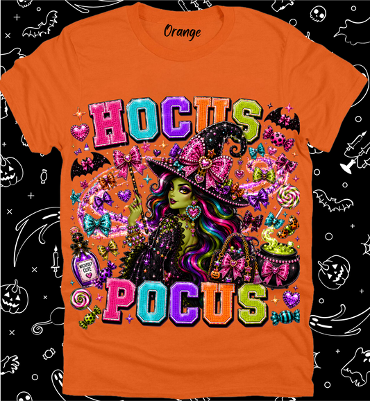 Halloween Preppy Rhinestone Tee Collection 12