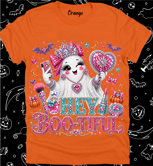 Halloween Preppy Rhinestone Tee Collection 28