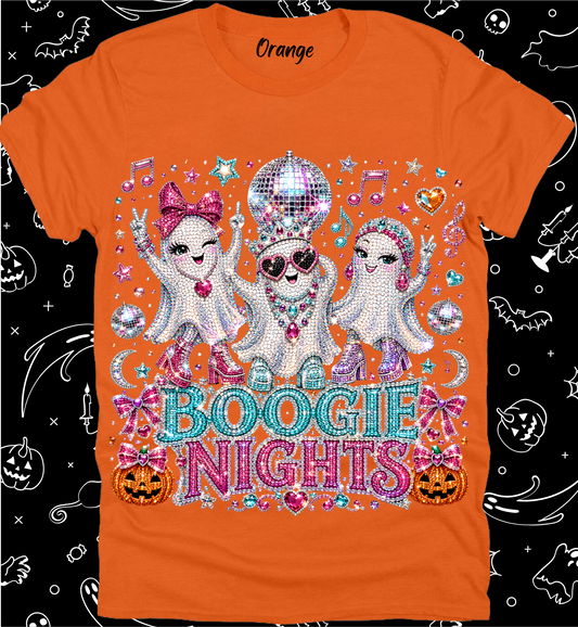 Halloween Preppy Rhinestone Tee Collection 8