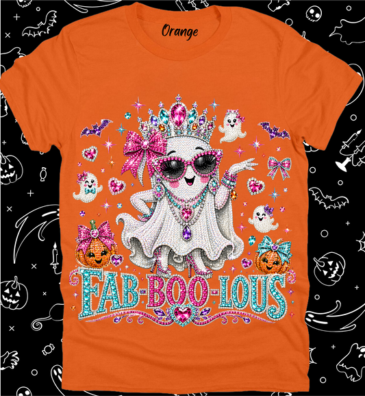 Halloween Preppy Rhinestone Tee Collection 29