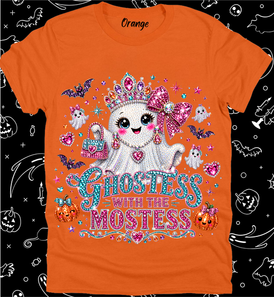Halloween Preppy Rhinestone Tee Collection 1