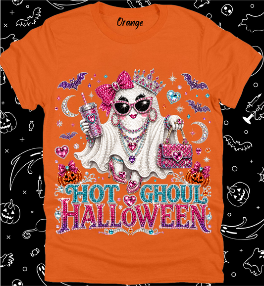 Halloween Preppy Rhinestone Tee Collection 26