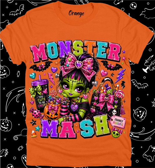 Halloween Preppy Rhinestone Tee Collection 38