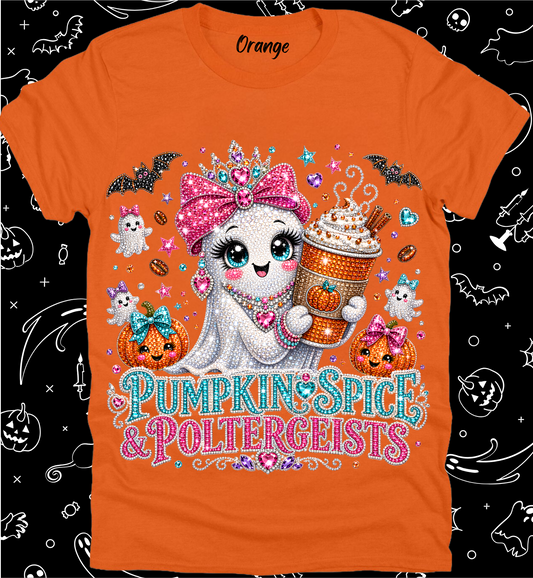 Halloween Preppy Rhinestone Tee Collection 6