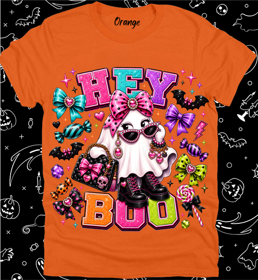 Halloween Preppy Rhinestone Tee Collection 22