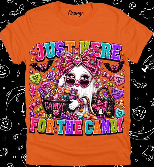 Halloween Preppy Rhinestone Tee Collection 32