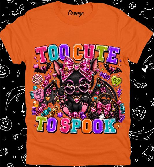 Halloween Preppy Rhinestone Tee Collection 11