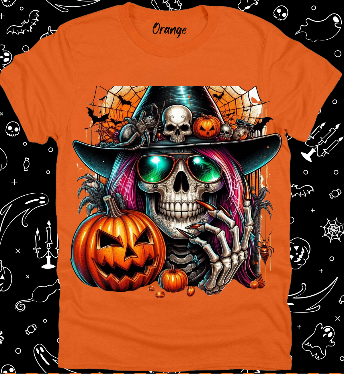 Halloween Preppy Tee Collection 106