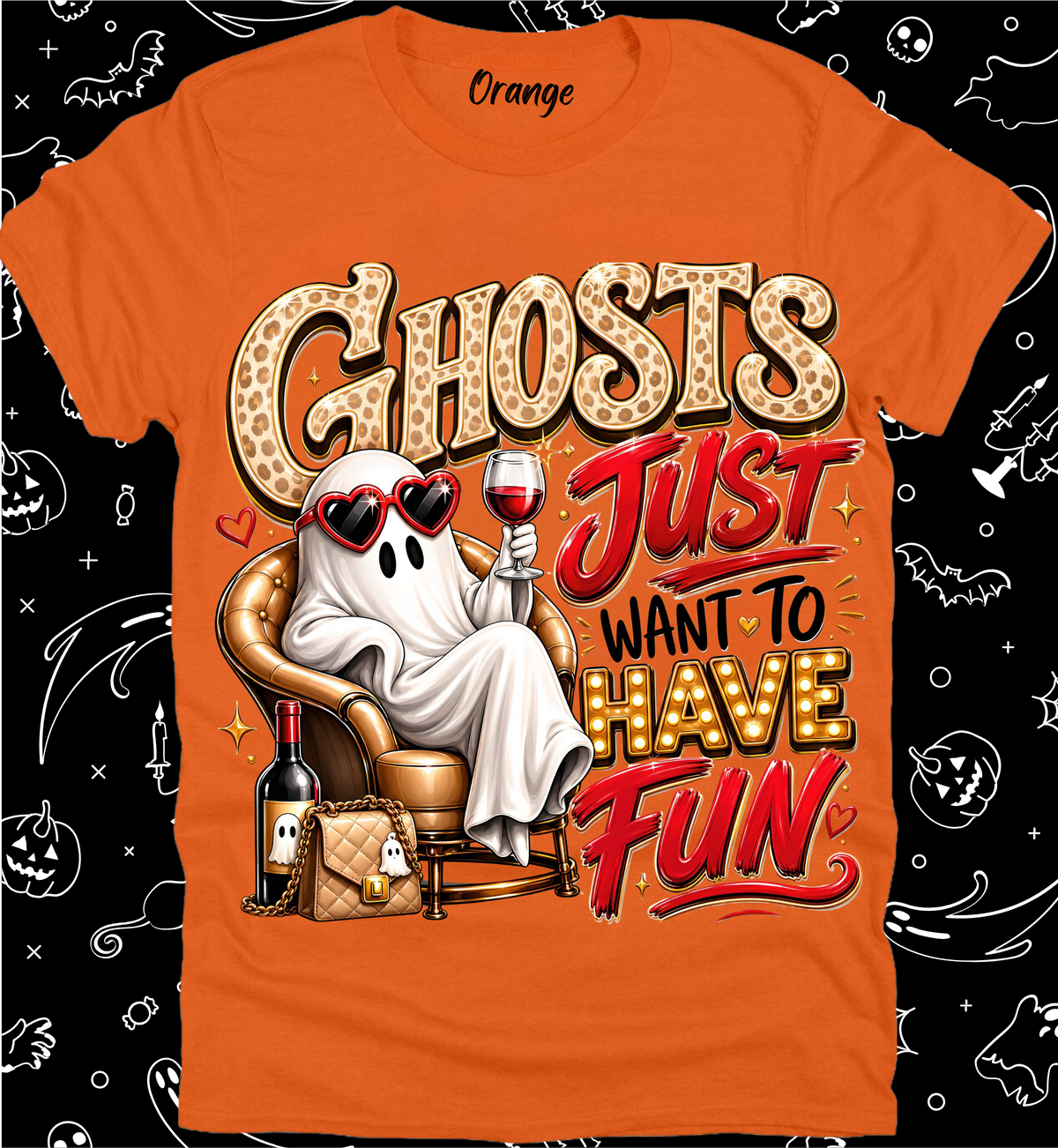 Halloween Preppy Tee Collection 11