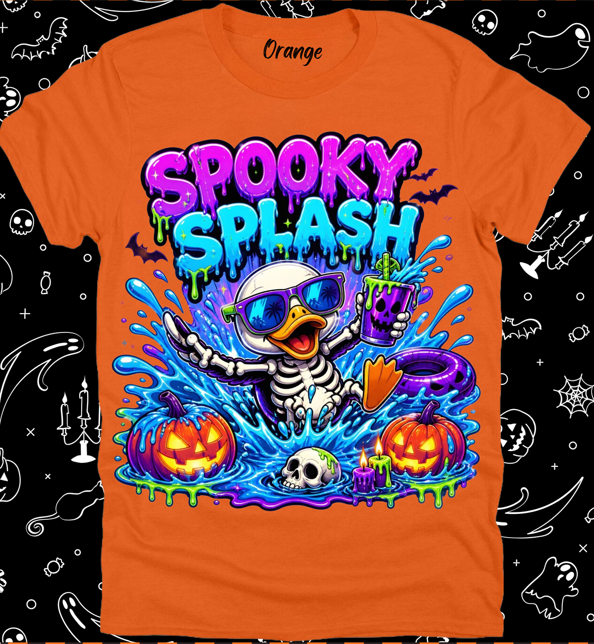 Halloween Preppy Tee Collection 111