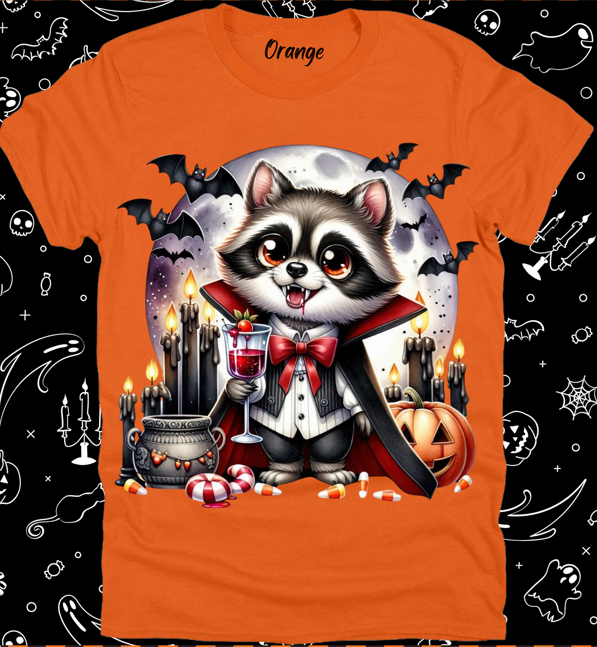Halloween Preppy Tee Collection 114