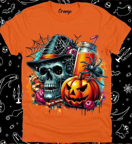 Halloween Preppy Tee Collection 115