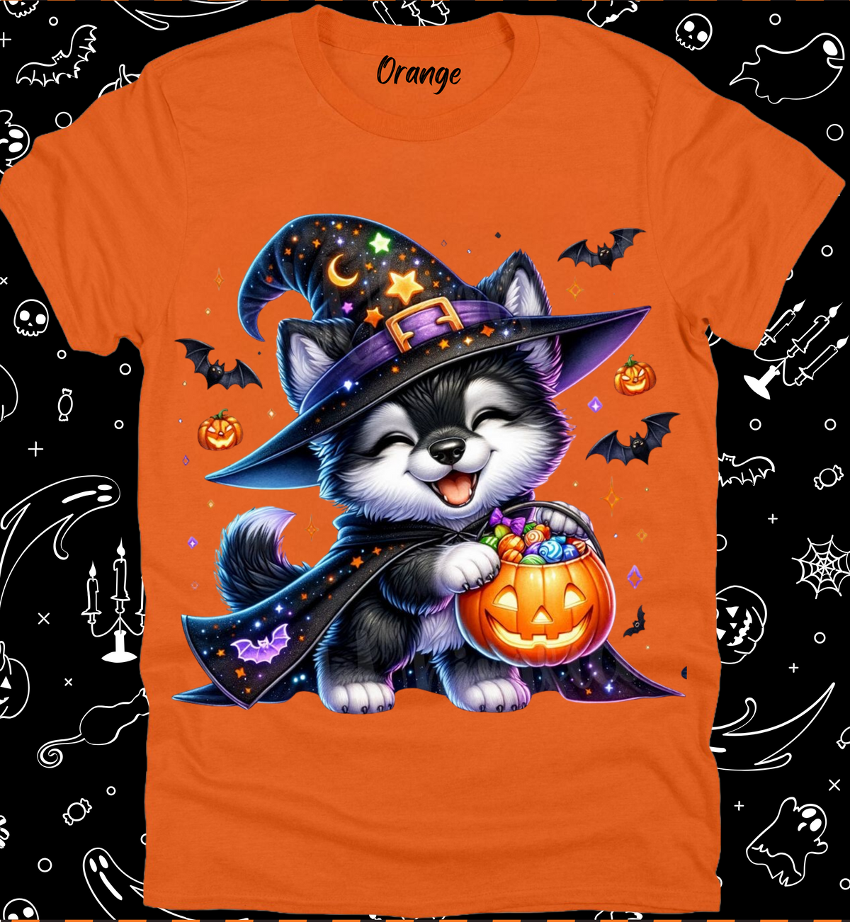 Halloween Preppy Tee Collection 120