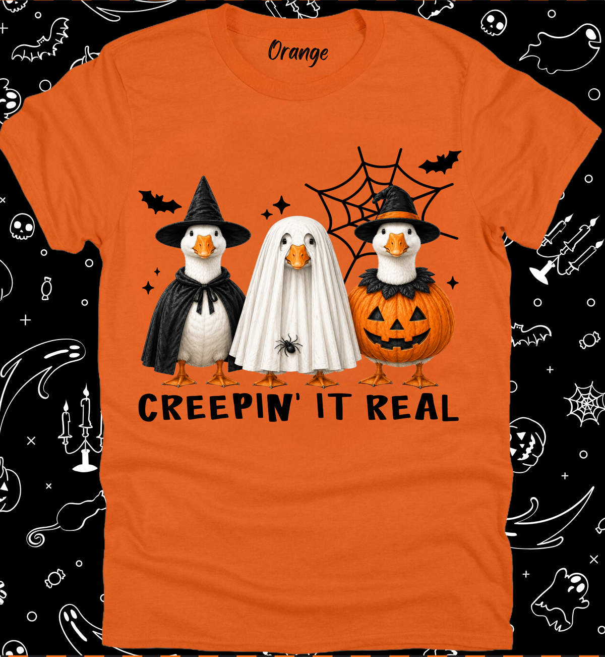 Halloween Preppy Tee Collection 122
