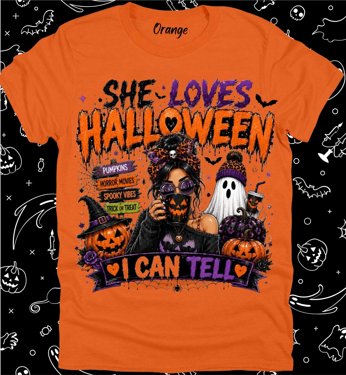 Halloween Preppy Tee Collection 126
