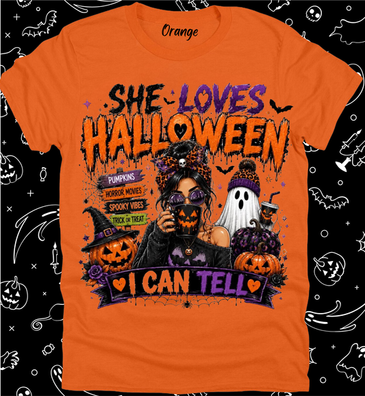 Halloween Preppy Tee Collection 126