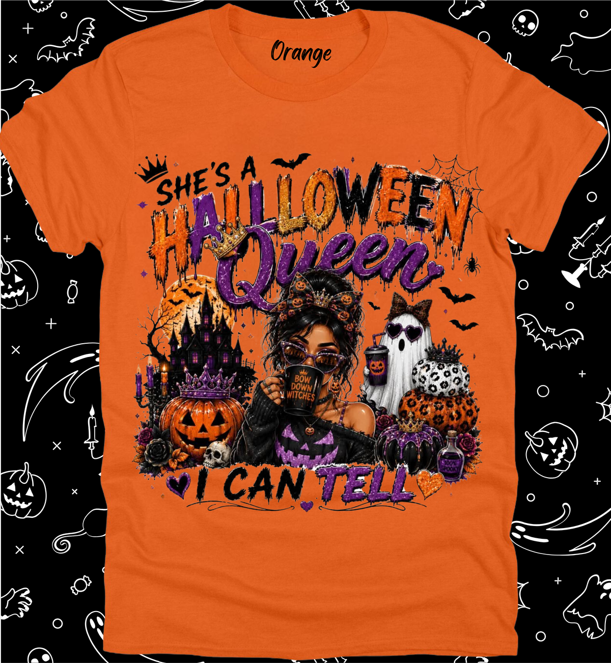 Halloween Preppy Tee Collection 127