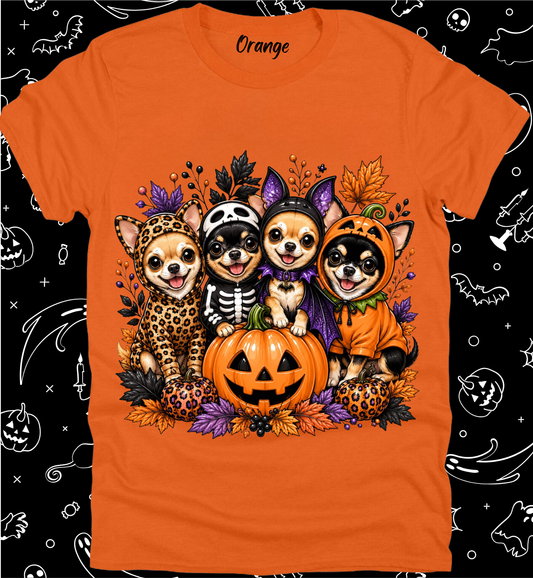 Halloween Preppy Tee Collection 128