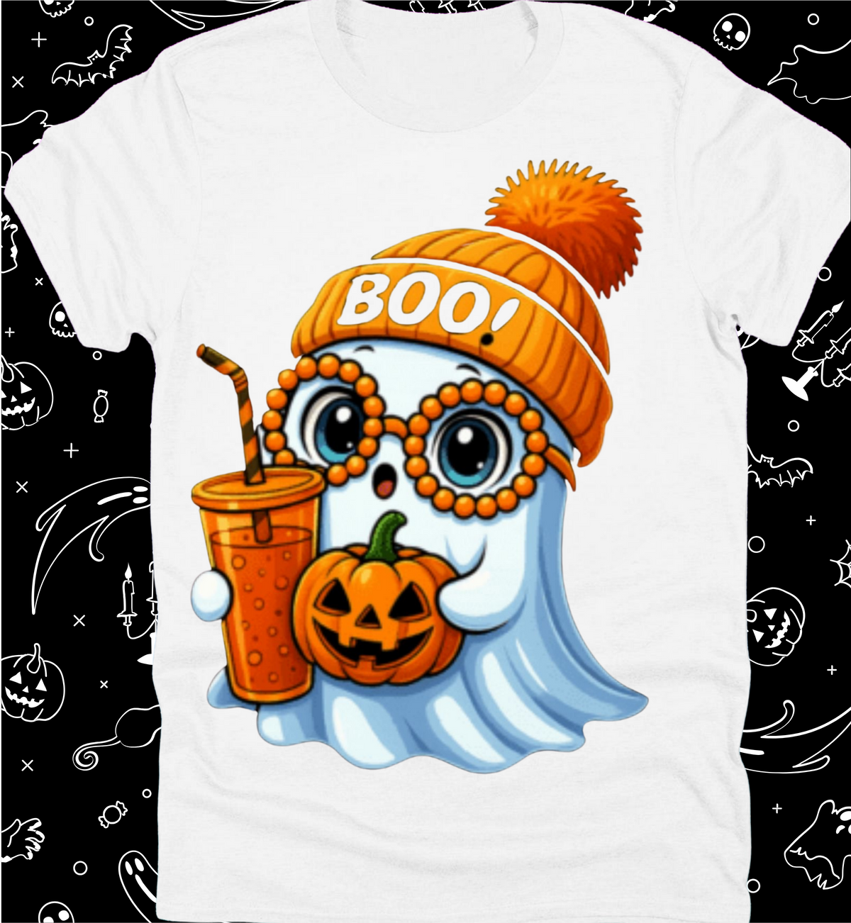 Halloween Preppy Tee Collection 132