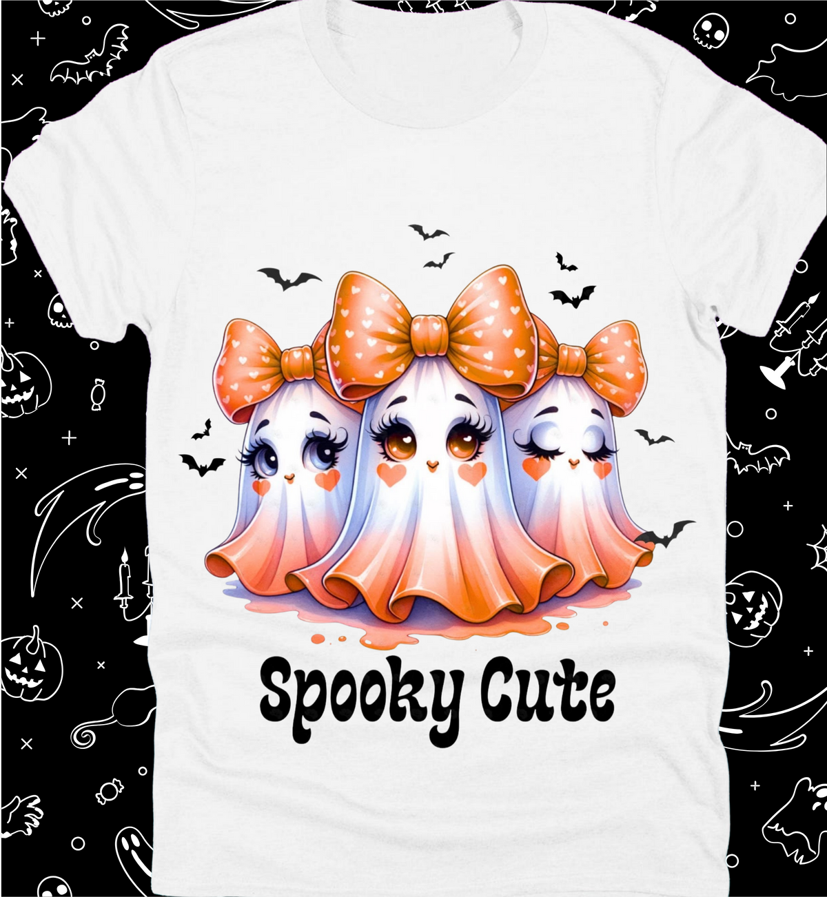 Halloween Preppy Tee Collection 145