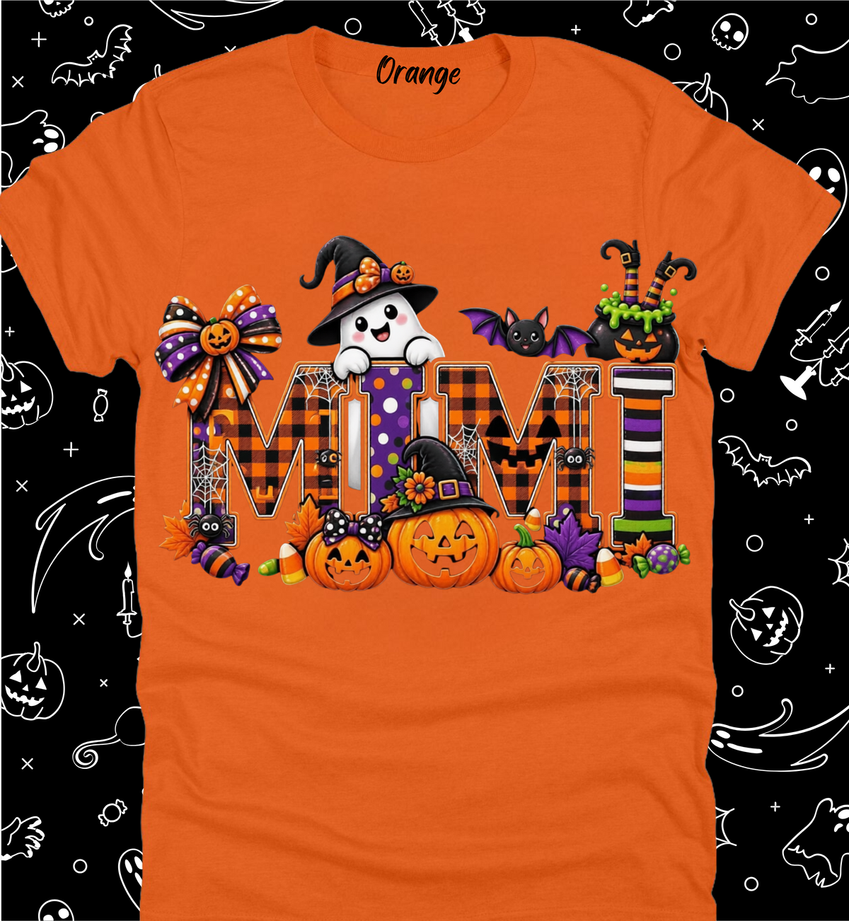 Halloween Preppy Tee Collection 149