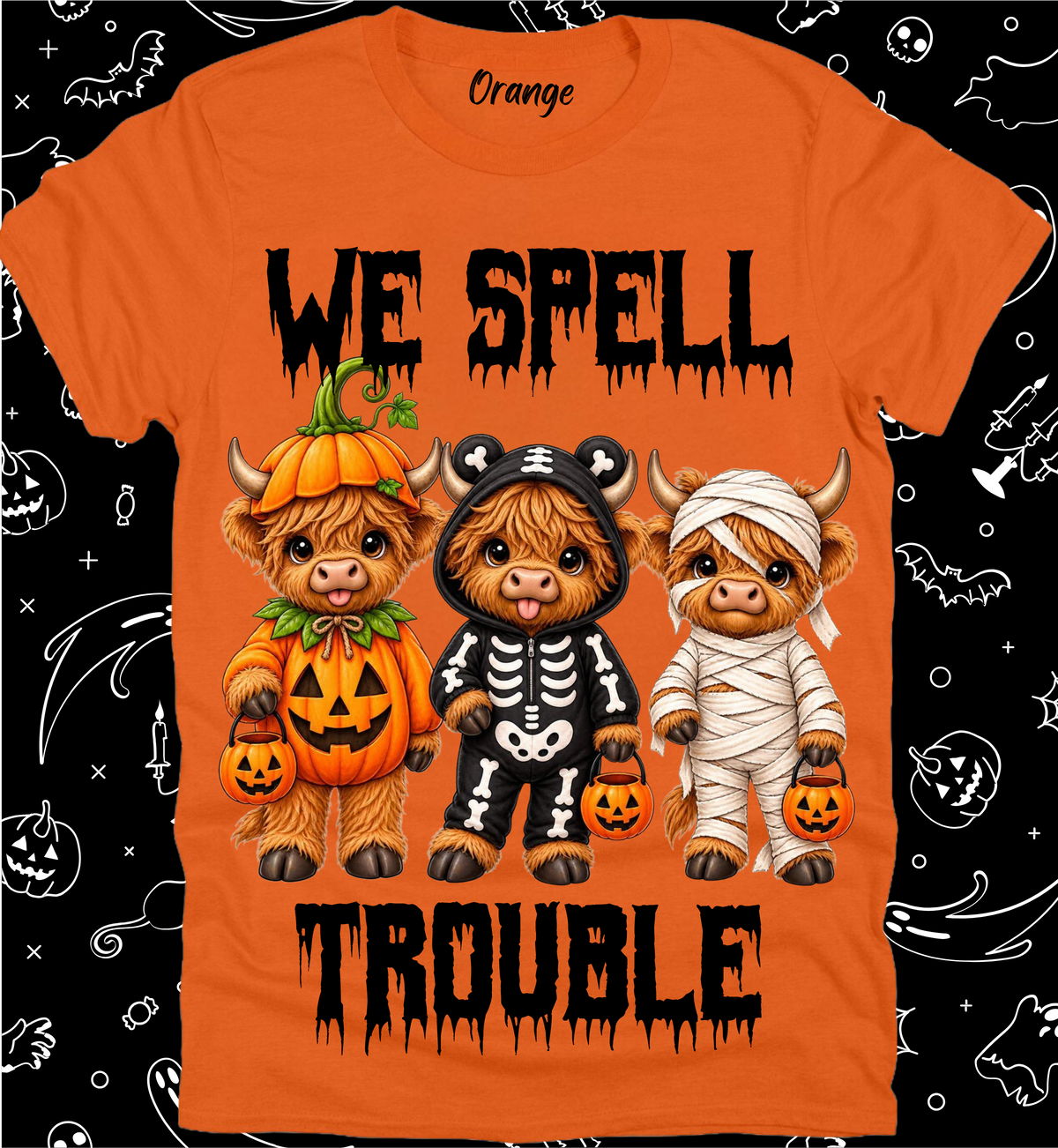 Halloween Preppy Tee Collection 152