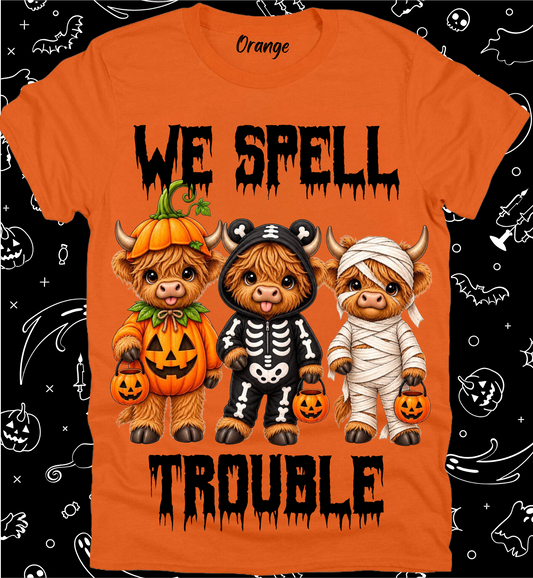 Halloween Preppy Tee Collection 152