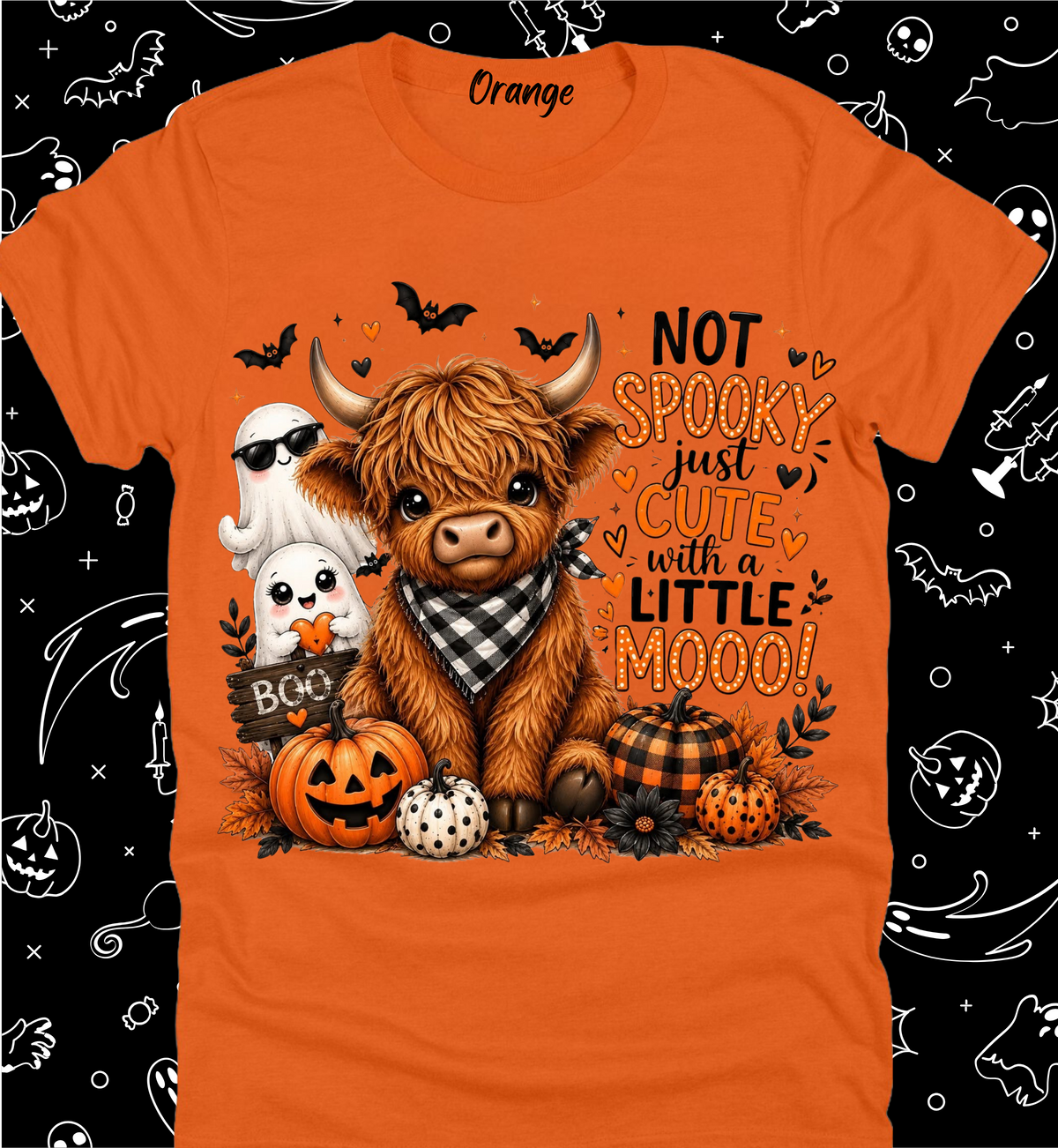 Halloween Preppy Tee Collection 154
