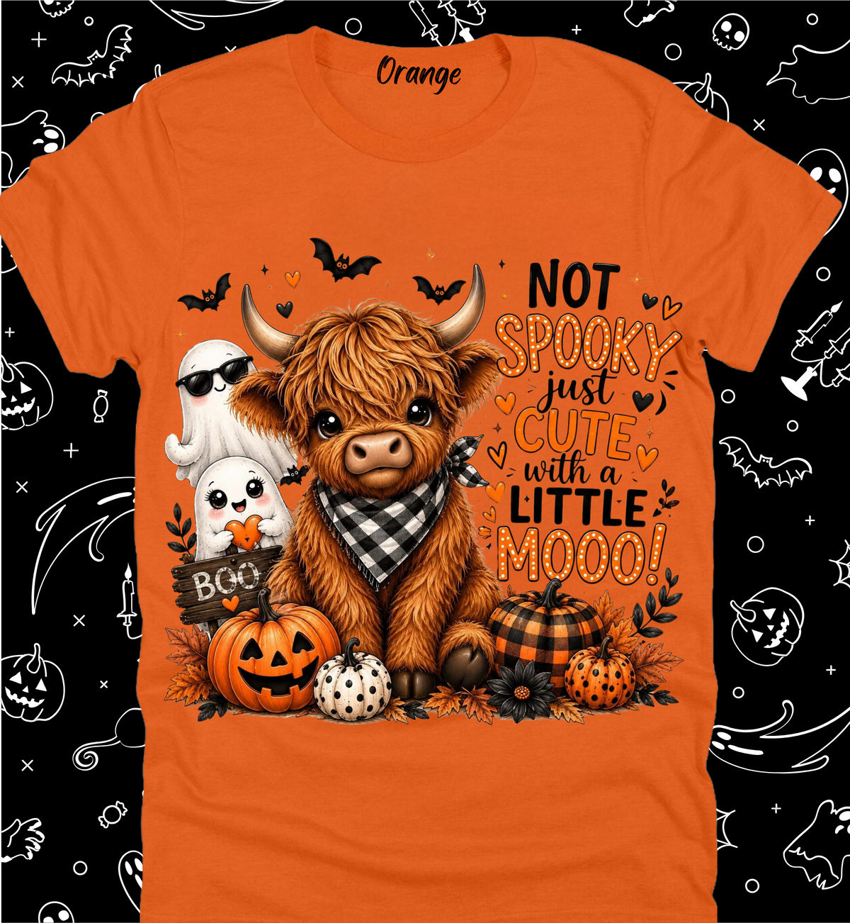 Halloween Preppy Tee Collection 156