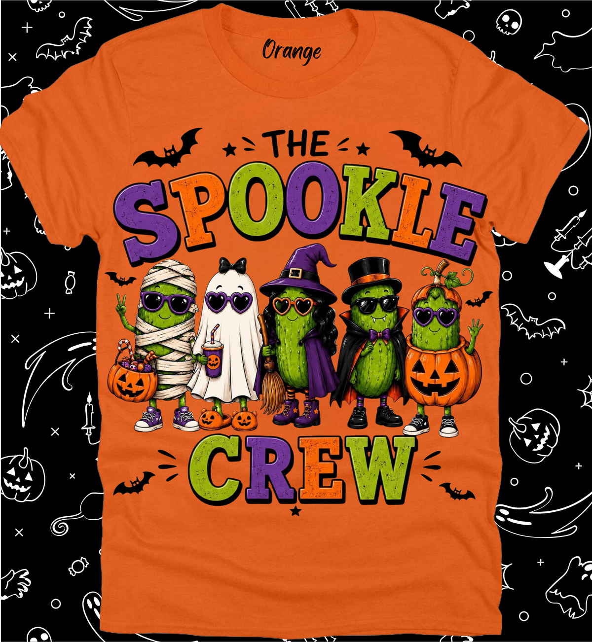 Halloween Preppy Tee Collection 158