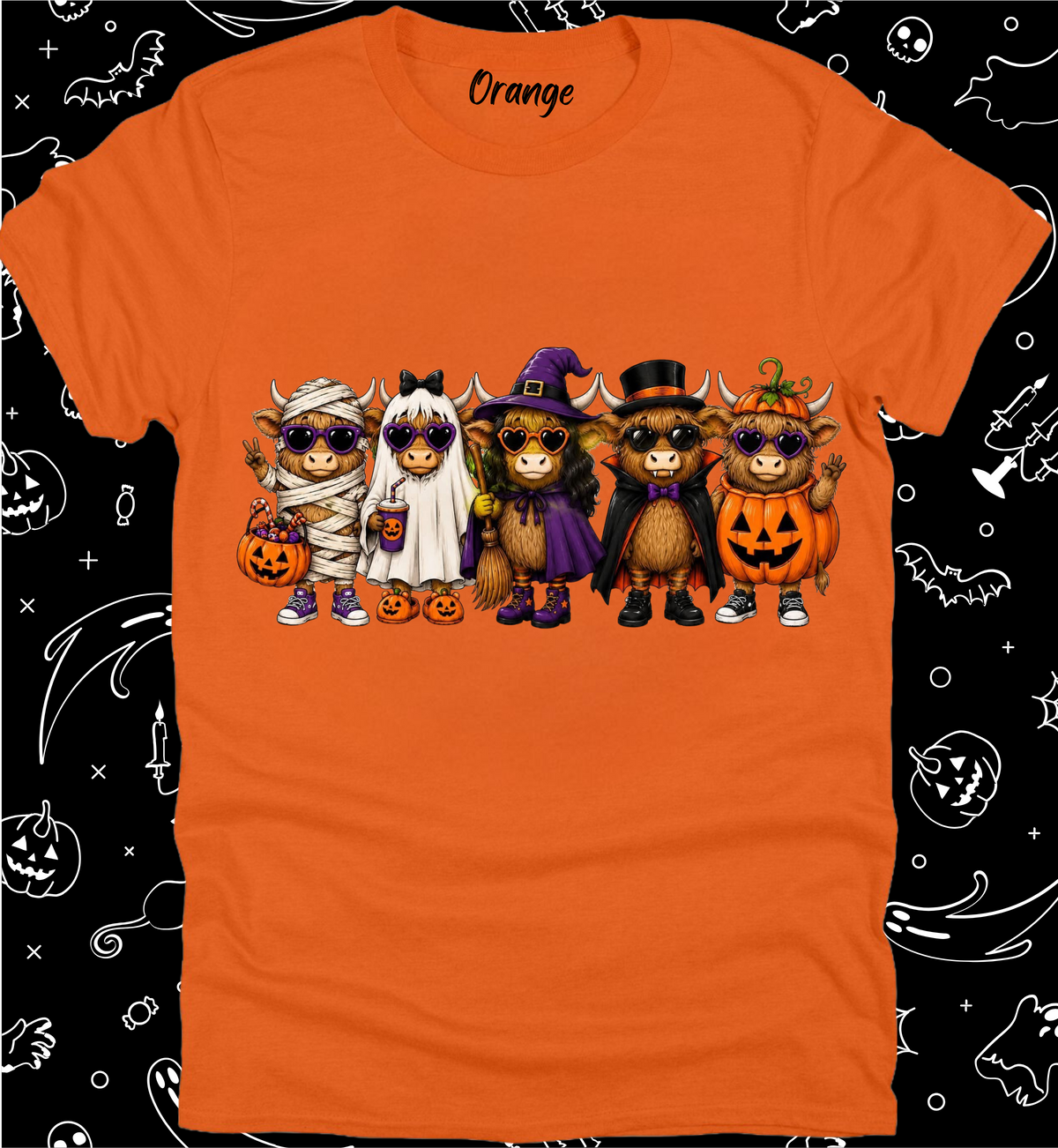 Halloween Preppy Tee Collection 159