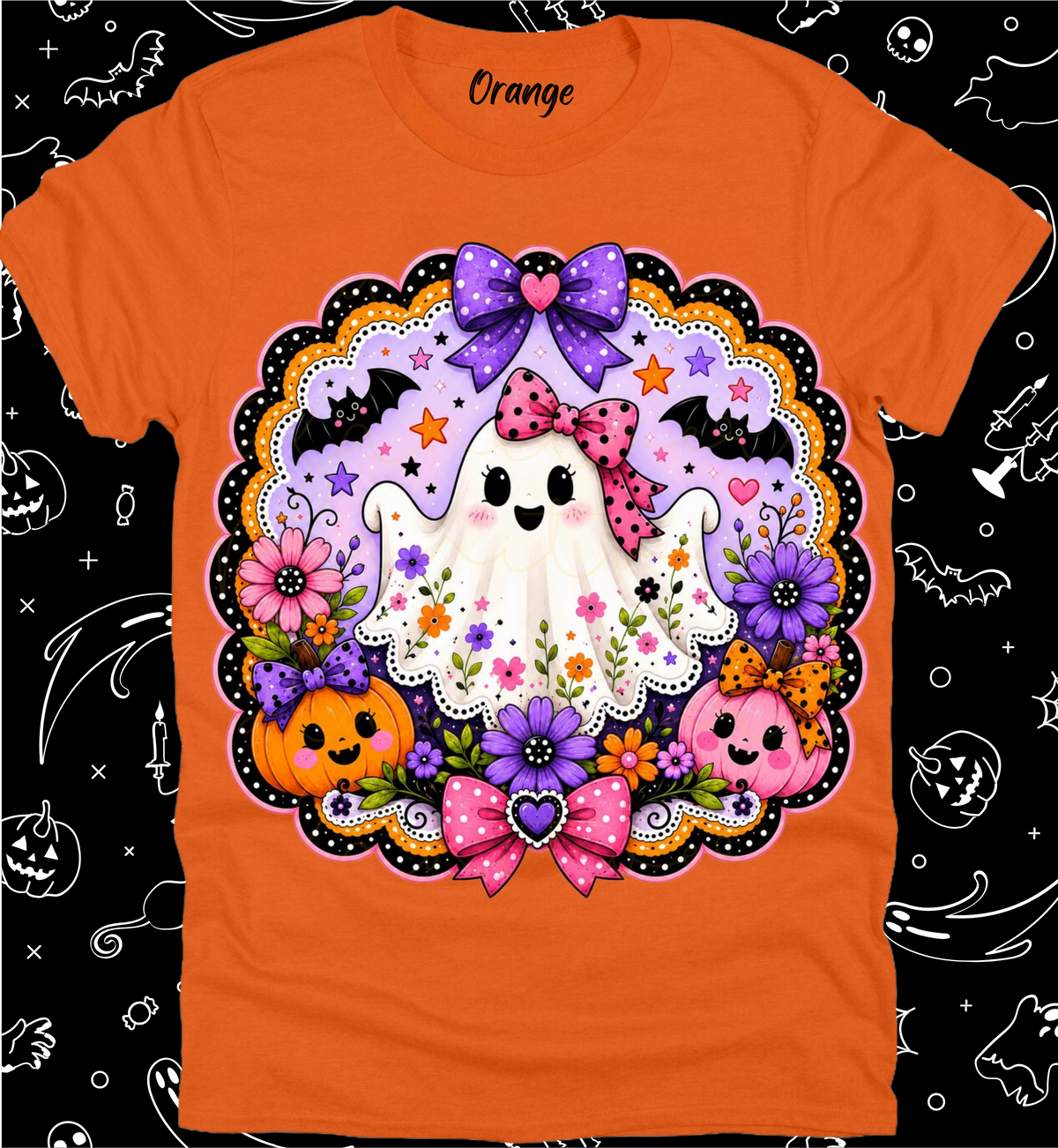 Halloween Preppy Tee Collection 16