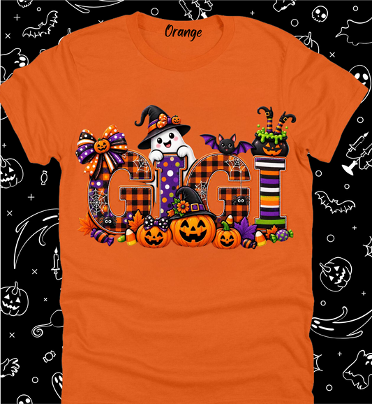 Halloween Preppy Tee Collection 160