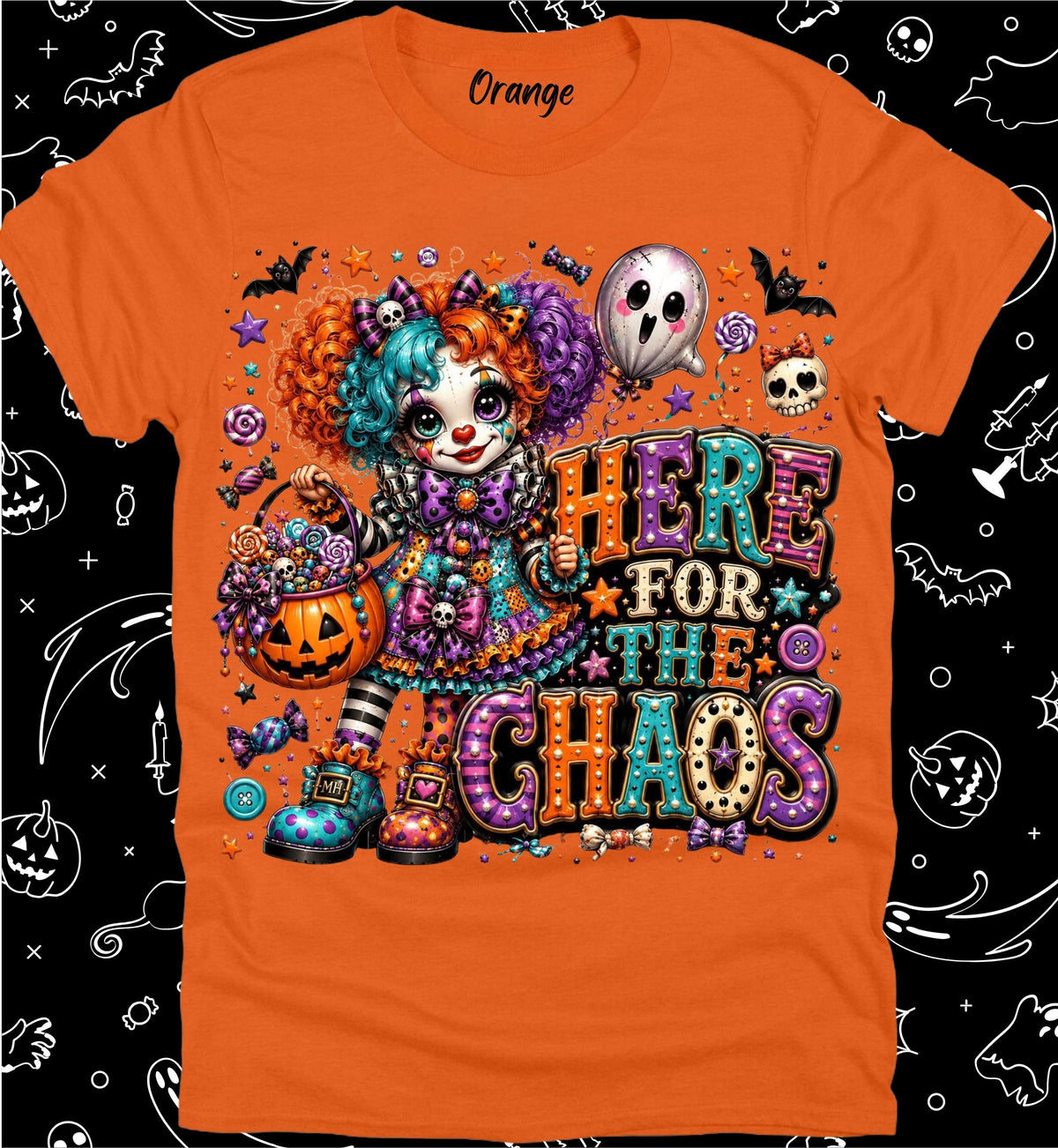 Halloween Preppy Tee Collection 165
