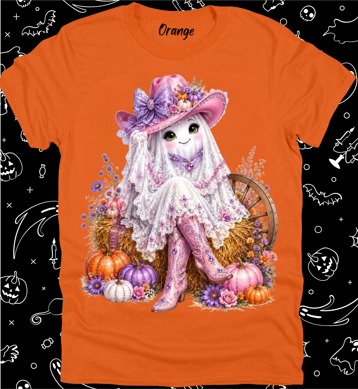 Halloween Preppy Tee Collection 168