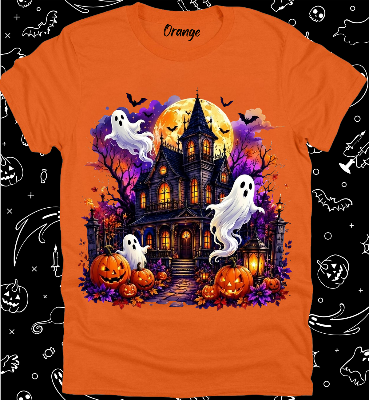 Halloween Preppy Tee Collection 18
