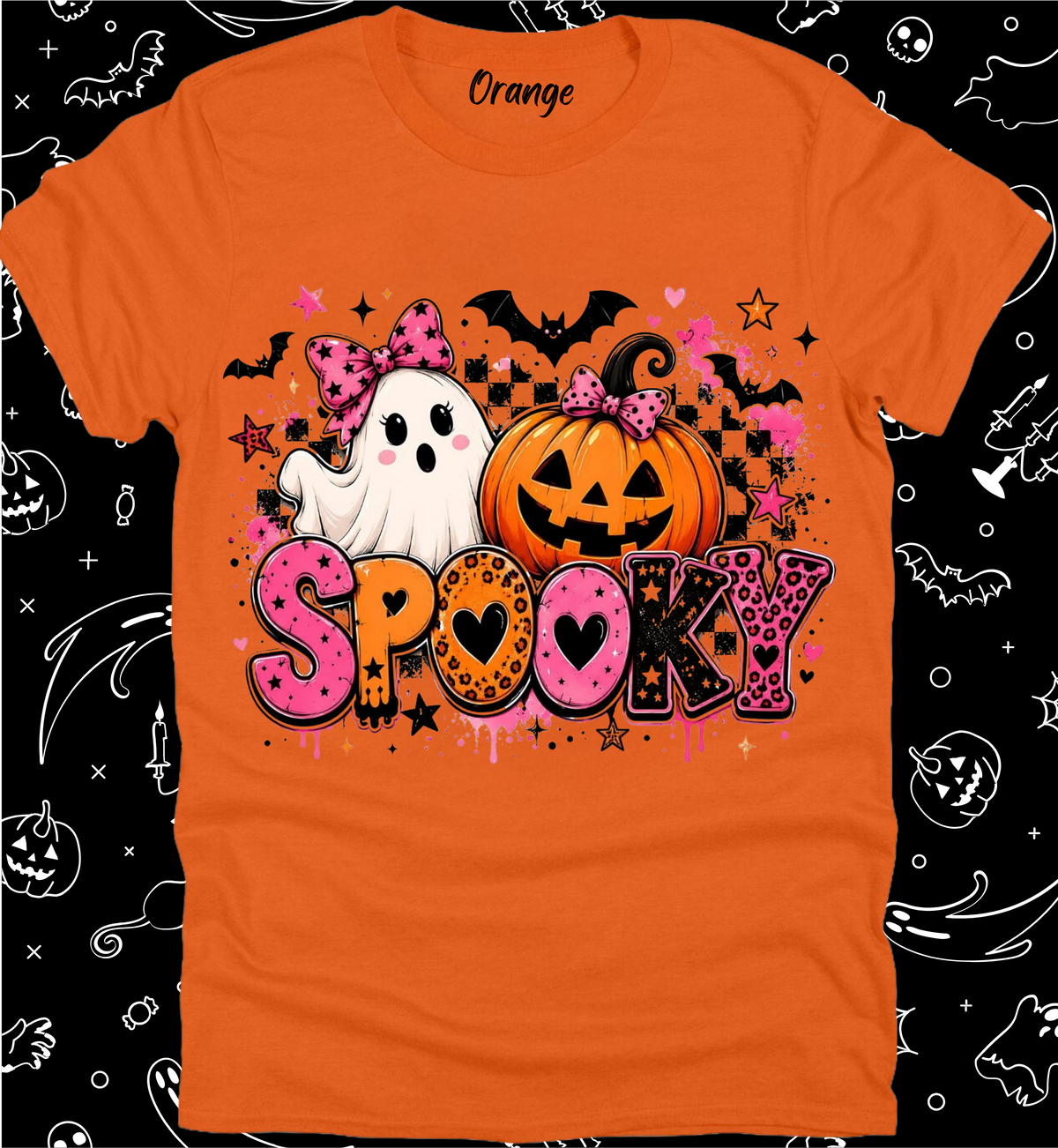 Halloween Preppy Tee Collection 20