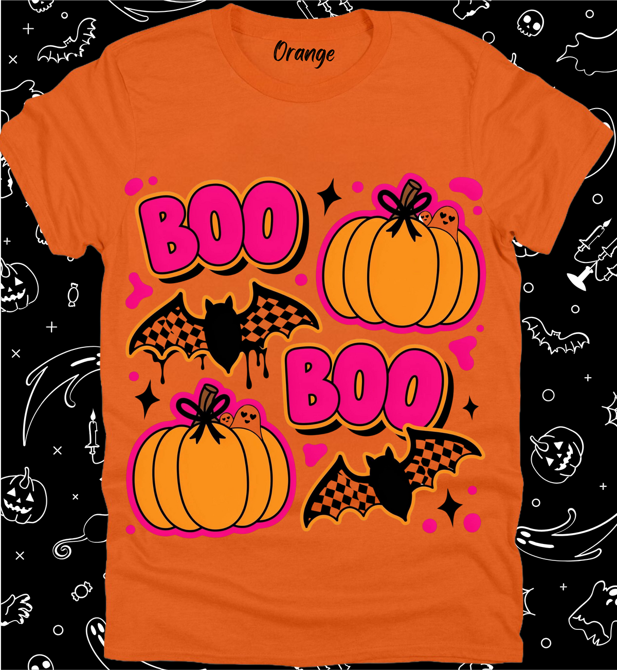Halloween Preppy Tee Collection 24