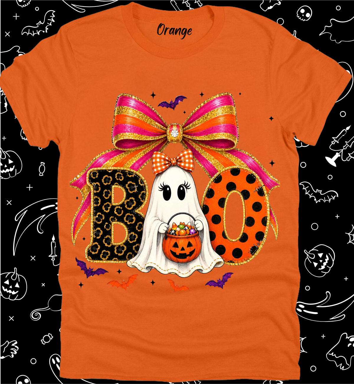 Halloween Preppy Tee Collection 25