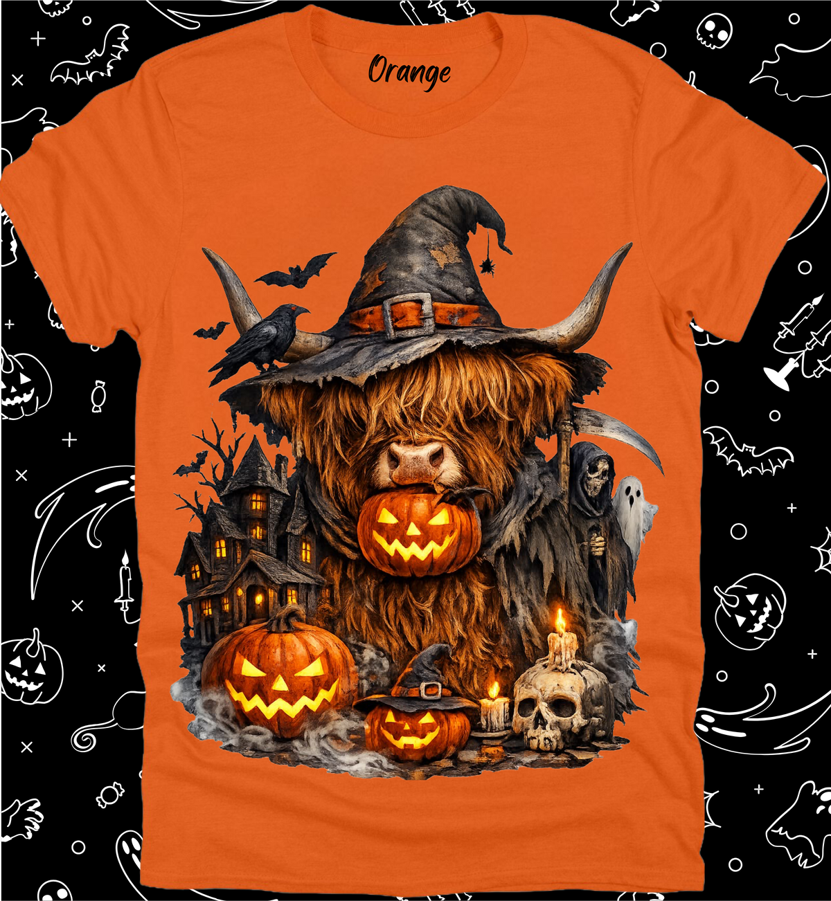 Halloween Preppy Tee Collection 29